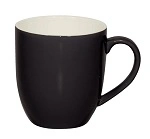 BREW MUG 380ml ONYX / WHITE