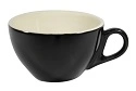 BREW CAPPUCCINO CUP 220ml ONYX / WHITE