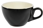 BREW LATTE CUP 280ml ONYX / WHITE