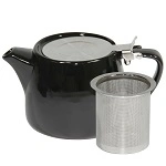 BREW STACKABLE TEAPOT 500ml ONYX