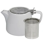 BREW STACKABLE TEAPOT 500ml WHITE
