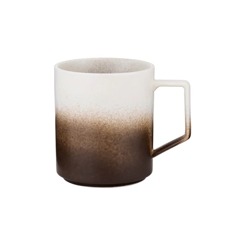 Brew Desert Tan Straight Side Mug 380ml