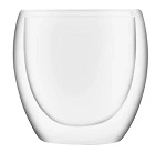 BREW INFUSION DOUBLE WALL GLASS 220ml (2 PACK)