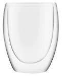 BREW INFUSION DOUBLE WALL GLASS 400ml (2 PACK)