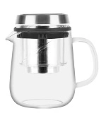 BREW INFUSION GLASS TEAPOT WITH SCREW INFUSER 600ml 