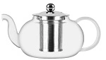 BREW INFUSION GLASS TEAPOT WITH INFUSER 800ml 