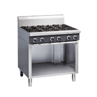 COBRA 6 BURNER 900mm GAS COOKTOP