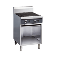 COBRA 600mm GAS BARBEQUE WITH OPEN CABINET BASE