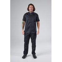 CHEF WORKS MEN'S ARCADIA JACKET COOL VENT BLACK