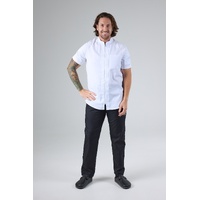 CHEF WORKS MEN'S ARCADIA JACKET COOL VENT WHITE 