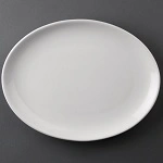 ATHENA HOTELWARE OVAL COUPE PLATES 254mm