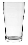 CROWNTUFF NONIC PINT GLASS 570ml NUCLEATED 