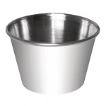 OLYMPIA DIPPING POT S/ST 230ml