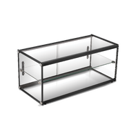 EXQUISITE AMBIENT TWO TIER CAKE DISPLAY 90 LTR
