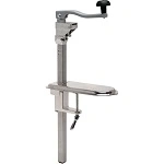 BENCH MOUNTED CAN OPENER WITH CLAMP 530mm
