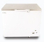 BROMIC S/ST FLAT TOP CHEST FREEZER 296 LITRE