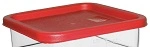 VOGUE RED LID TO SUIT 1.5 LTR &amp; 3.5 LTR CONTAINERS