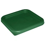 POLYCARBONATE GREEN LID TO SUIT SQUARE STORAGE