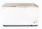 BROMIC S/ST FLAT TOP CHEST FREEZER 492 LITRE