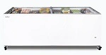 BROMIC FLAT GLASS TOP CHEST FREEZER 675 LITRE