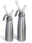 BESTWHIP BARISTA PLUS CREAM GUN 0.5LTR STEEL HEAD