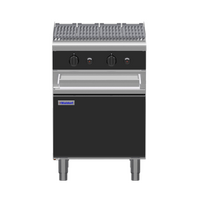 WALDORF 600mm GAS CHARGRILL WITH CABINET UNDER