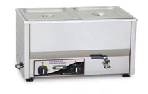 ROBAND CHOCOLATE BAIN MARIE 2 PANS