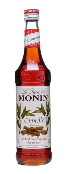 MONIN NON-ALCOHOLIC SYRUP, 700ml, CINNAMON