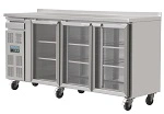 POLAR 3 DOOR PREMIUM BAR FRIDGE 543LTR