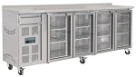 POLAR 4 GLASS DOOR PREMIUM BAR FRIDGE 720LTR