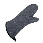 FLAME RETARDANT OVEN MITT 17 / 430mm CHARCOAL"