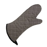 FLAME RETARDANT OVEN MITT 17 / 430mm TAN"