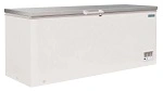 POLAR G SERIES CHEST FREEZER WITH S/ST LID 587LTR