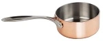TRI WALL COPPER SAUCEPAN 1LTR - NO LID