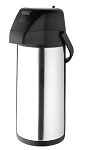 PUMP ACTION AIRPOT S/ST PUSH BUTTON 3 LITRE