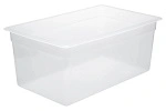 CHEF INOX GN CONTAINER POLYPROP CLEAR 1/1 SIZE 200mm