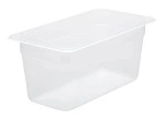 CHEF INOX GN CONTAINER POLYPROP CLEAR 1/3 SIZE 150mm