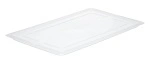 CHEF INOX GN LID POLYPROP CLEAR 1/1 SIZE 530mmW x 325mmD