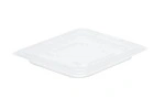 CHEF INOX GN LID POLYPROP CLEAR 1/6 SIZE 162mmW x 176mmD