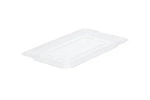 CHEF INOX GN LID POLYPROP CLEAR 1/9 SIZE 176mmW x 108mmD