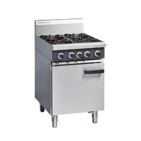 COBRA FOUR BURNER GAS OVEN RANGE