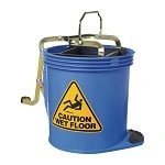 OATES ROLLER WRINGER BUCKET 15 LITRE BLUE