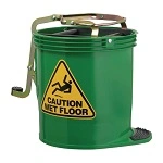 OATES WRINGER BUCKET 15 LITRE GREEN