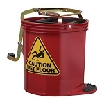 OATES WRINGER BUCKET 15 LITRE RED