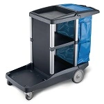 OATES PLATINUM JANITORS CART