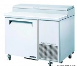 TURBO AIR UNDERCOUNTER SINGLE DOOR PIZZA PREP FRIDGE 