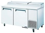 TURBO AIR UNDERCOUNTER 2 DOOR PIZZA PREP FRIDGE 