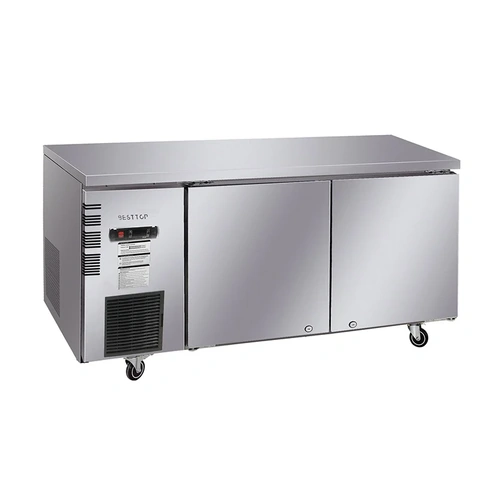 CUF12-2 Freezer CUF12-2(600) Austune besttop 2 doors underbench freezer