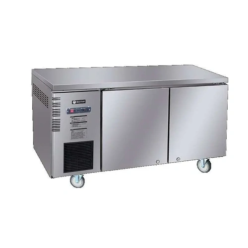 Besttop CUR15-2 - 2 Door Solid Underbench Fridge 1500mm