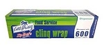 CAPRI CATERING CLINGWRAP 600 METRES x 45cm